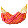 Hamaca La Siesta Sonrisa Single rojo/naranja Mandarine