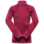 Sudadera funcional para niños Alpine Pro Onneco 3 Fuchsia