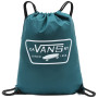 Saco Vans Mn League Bench Bag verde Deep Teal