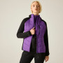 Chaqueta outdoor para mujer Dare 2b Womens Aerofse Padded Hybrid Jacket