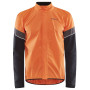 Chaqueta de ciclismo para hombre Craft CORE Endur Hydro naranja oranžová