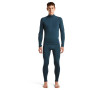 Camiseta funcional de hombre Icebreaker M 300 MerinoFine Polar LS Half Zip