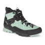 Calzado de senderismo para mujer Aku Rock Dfs Mid Gtx W'S verde Jade