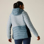 Chaqueta de mujer Regatta Womens Hooded Leedre Hybrid