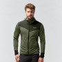 Chaqueta de hombre Salewa Agner Hybrid Pl/Dst M Fz Hdy