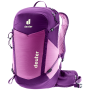 Mochila de senderismo para mujer Deuter Speed Lite Pro 23 SL rosa/violeta lotus-mystic