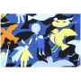 Camiseta para niños Wouki Bara Super blue