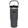 Taza térmica Stanley Tumbler se slámkou/brčkem 890 ml gris Charkolar