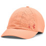 Gorra Under Armour Iso-chill Breathe Adj naranja/burdeos Orange Tropic / Orange Tropic / After Burn