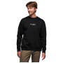 Sudadera de hombre Black Diamond M Heritage Wordmark Crewneck