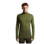 Camiseta funcional de hombre Icebreaker Men Mer 200 ZoneKnit LS Half Zip