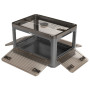 Caja de almacenamiento Yolco FB40
