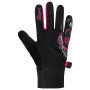 Talla de guantes: 11-12 / Color: negro/rosa