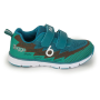 Zapatillas velcro niños Bugga Hone Blue azul/verde modrá/hnědá/zelená