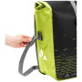 Alforja para bicicleta Vaude Aqua Back Print Single