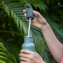 Botella de acero inoxidable Klean Kanteen Classic Narrow 18oz (w/Flip Seal Sport)