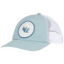 Gorra Marmot Alpine Soft Mesh Trucker azul claro Cloud Blue