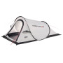 Tienda de campaña High Peak Campo blanco Whiteblack