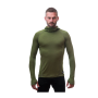 Camiseta funcional de hombre Sensor Merino DF manga larga con capucha