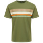 Camiseta de hombre Regatta Rayonner verde Olive Branch