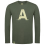 Camiseta de hombre Loap Aldoss verde Thyme/Green