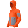 Sudadera funcional de mujer Norrona falketind warm2 stretch Hood