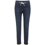 Pantalones de mujer Chillaz Summer Splash azul DenimDarkBlue