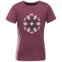 Camiseta para niños Alpine Pro Rejo 3 Purple violeta FIALOVÁ