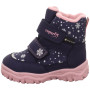 Calzado para niños Superfit Husky1 Blau/Rosa