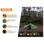 Tienda de campaña de senderismo Vango Nevis 200