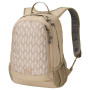 Mochila Jack Wolfskin Perfect Day 22 beige SandDuneGeometricLeaves