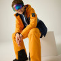 Chaqueta para niños Dare 2b Send It II Jacket EltrcOrg/Nvy