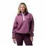 Talla: L / Color: violeta/rojo