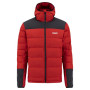 Chaqueta de plumón para hombre Swix Dynamic Down rojo/negro Swix Red