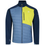 Chaqueta de hombre Dare 2b Mountaineer Hybrid azul/amarillo Moonlight Denim/Coronet Blue