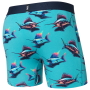 Calzoncillos bóxer Saxx Droptemp Cooling Cotton Boxer Brief Fly