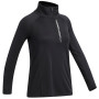 Sudadera para niños Under Armour Tech Branded Hz Black