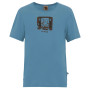Camiseta de hombre E9 Van azul claro Powderblue