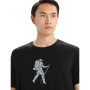 Camiseta funcional de hombre Icebreaker Tech Lite II SS Tee Trail Hiker