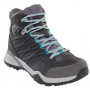 Calzado de mujer The North Face Hedgehog Hike II Mid GTX gris/verde QSilverGrey/PorcelainGreen