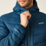 Chaqueta de hombre Regatta Hooded Leedre Hybrid