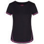 Camiseta de mujer Loap Melisa negro Black