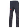Pantalones softshell de hombre Hannah Claim II negro/rojo anthracite (red)