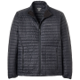 Chaqueta de hombre Rab Microlighter Down Jacket negro