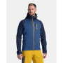 Chaqueta softshell de hombre Kilpi Beltra azul oscuro dark blue