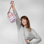 Bolsa de hombro Fjällräven Kånken Rainbow Sling