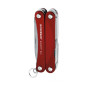 Multiherramienta Leatherman Squirt ES4 rojo