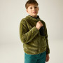 Sudadera para niños Dare 2b Powder Fleece MartOliv/Blk