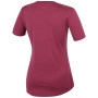 Camiseta de mujer MOOA Merino Lyolite Bloom 150 Short
