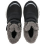 Botas de invierno para niños Viking Outdoor Footwear Equip Warm WP 2V Black/Grey